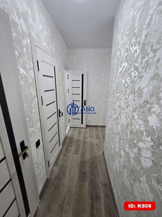 Tezda 2x xonali -1 etaj tayyor holatda sotiladi K808