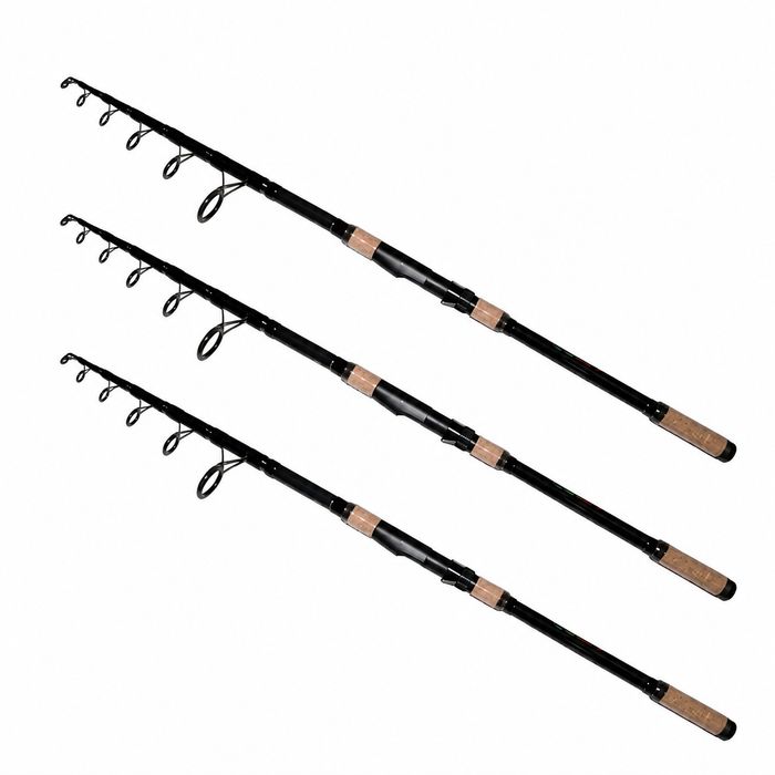 SET 3 Lansete Telescopice FL Eternity Tele Carp 150g 3.90m