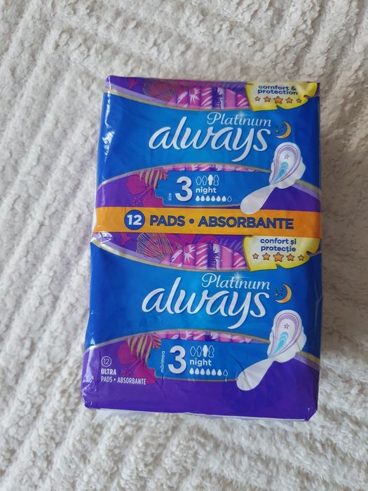 Pachet nou absorbante