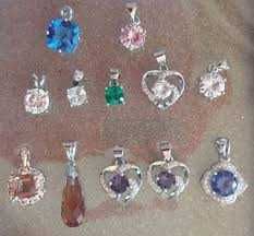 Нови сребърни обеци с камък султанит и комплекти