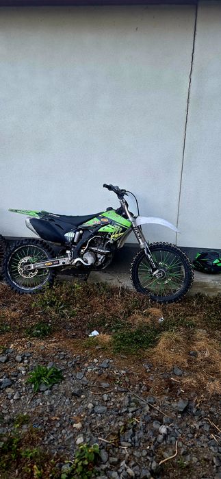 Vând/schimb kawasaki kx250f 2006