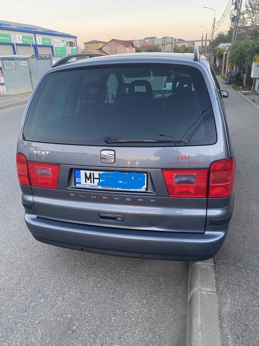 seat alhambra 2010 2l Diesel 140cp ipecabila recent imatriculat