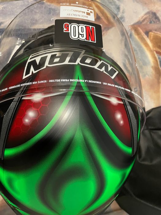 НОВА Каска за мотор Nolan N60