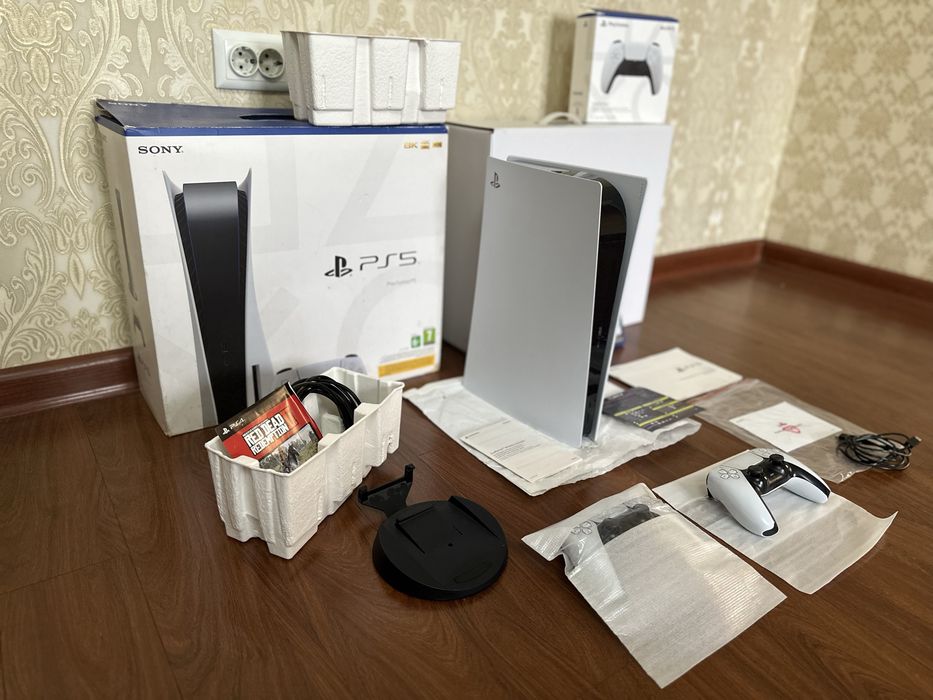 Продам новый playstation 5 box edition Itb