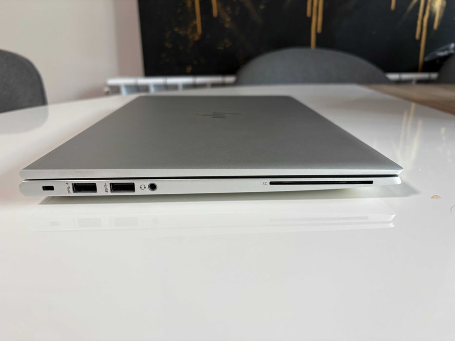 13.3 инч Бизнес Лаптоп HP EliteBook 830 G8 | i7-11865G7 | 16GB RAM | 512GB SSD | Face ID | ТОП състояние