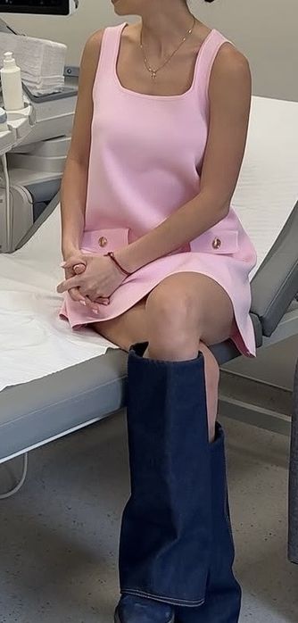 Бебешко розова рокля на Zara