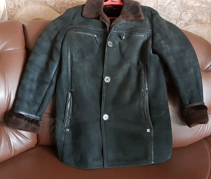 Дубленка натуральная