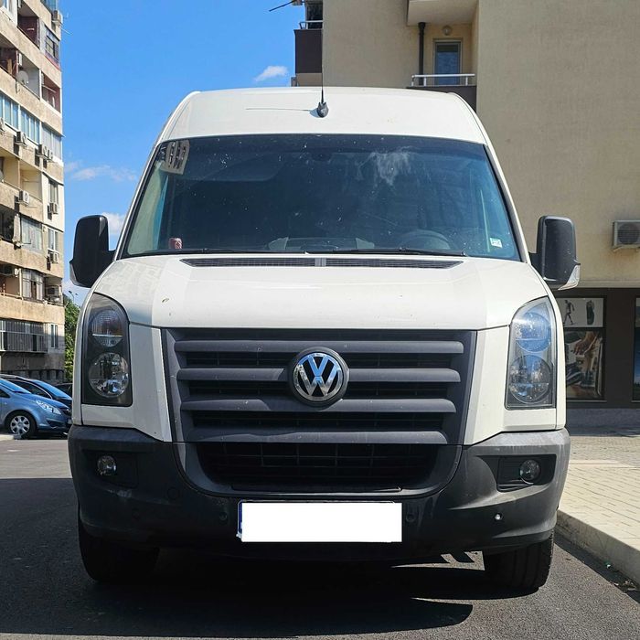 Бус Под наем VW Crafter – Дълга висока база, 60лв Стара Загора