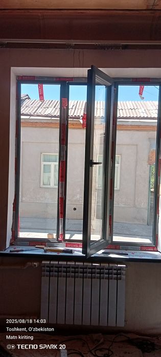 plasmas alimin rom eshiklarni rezinkasidan tortib ruchkasigacha almash