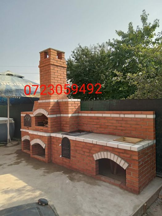 Grătare de cărămidă