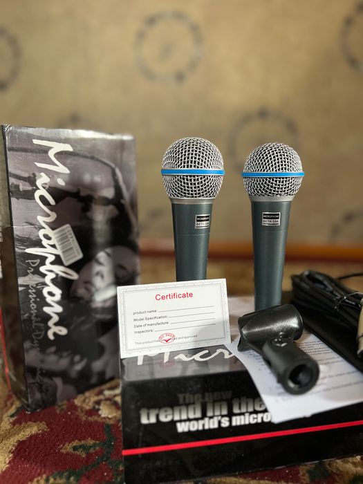 Микрофон Shure beta 58A