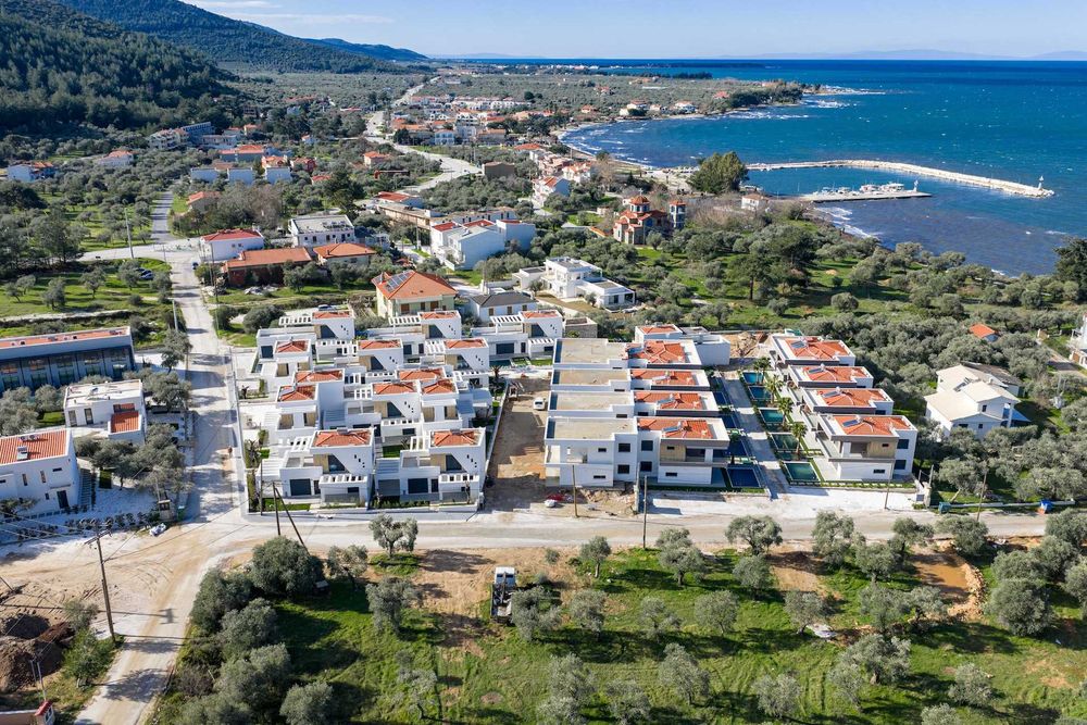 Ваканционен имот на остров Тасос