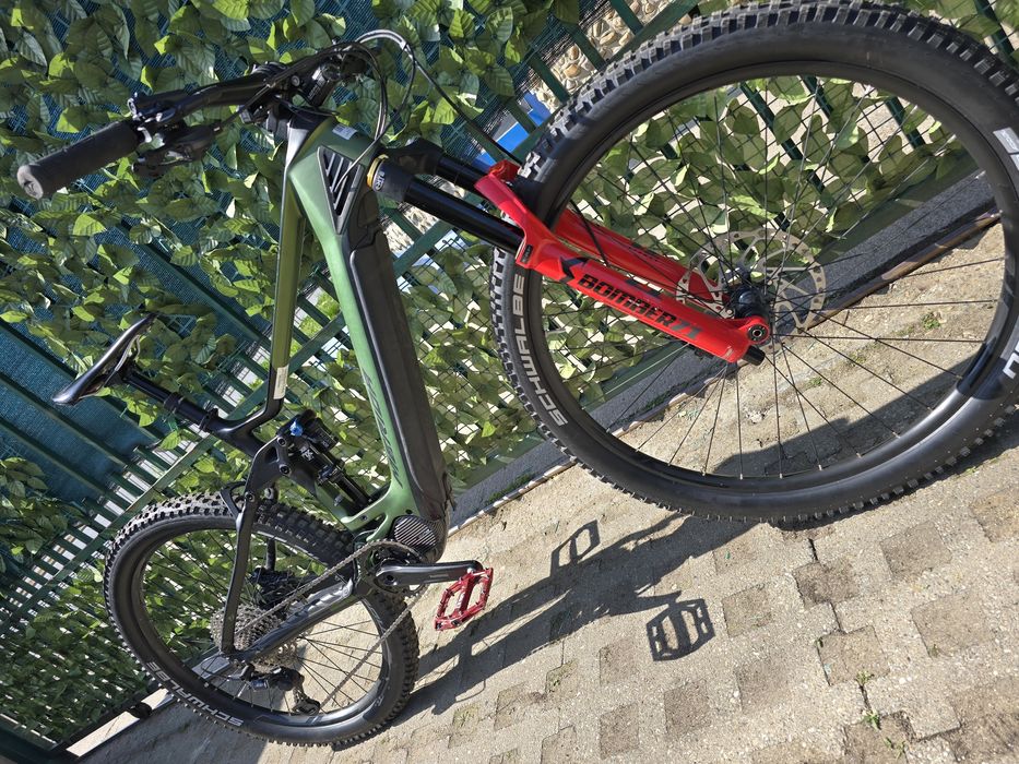 Bicicleta Merida eOne-Sixty.