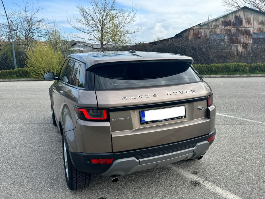 Range Rover Evoque 2015