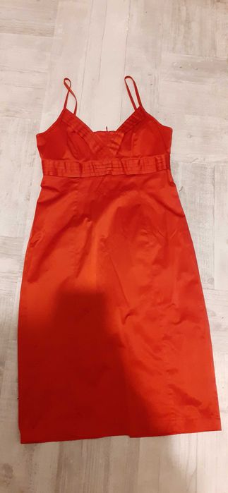 Rochie rosie superba, Poema + gentuta cadou