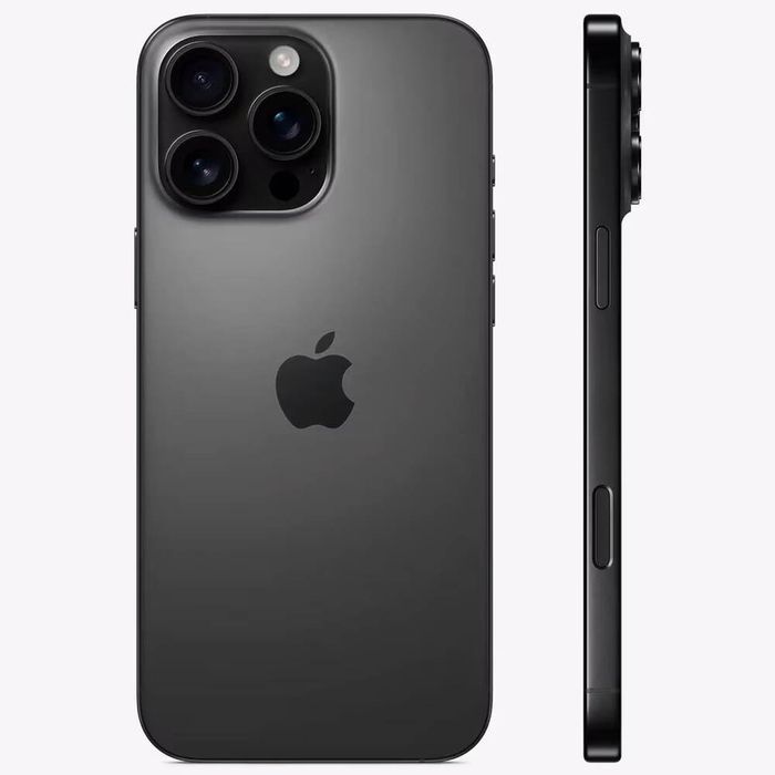 Iphone 16 pro черный цвет