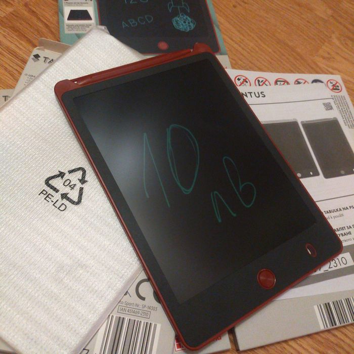 Таблет за писане рисуване