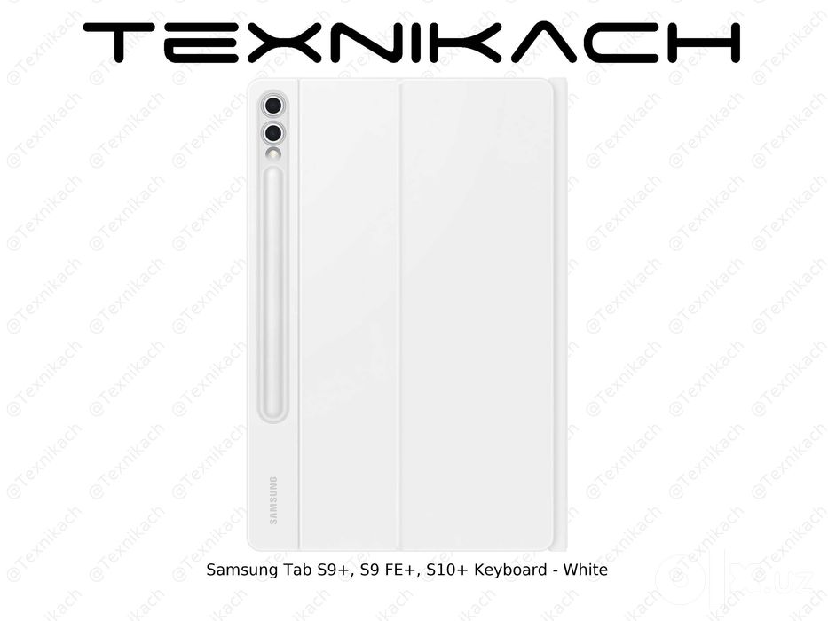 Tab S9+, S10+ Keyboard • Доставка • Проверка при получении