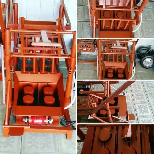 Станок для производства шлакоблоков