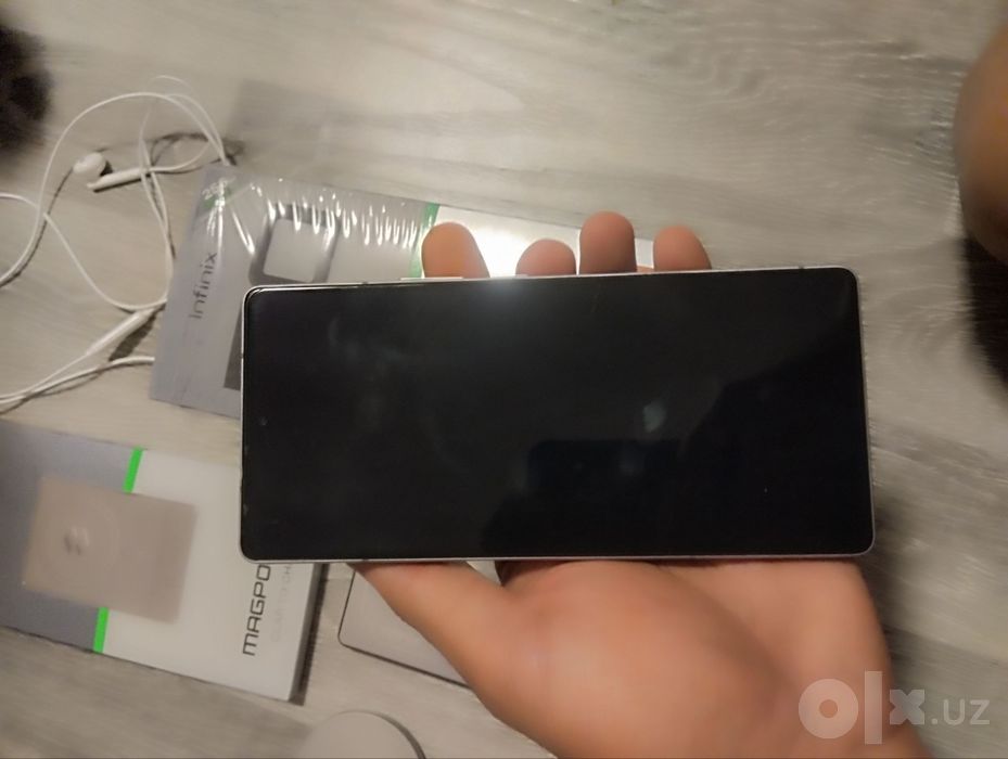 Infinix Note 50pro 12+12 256gb