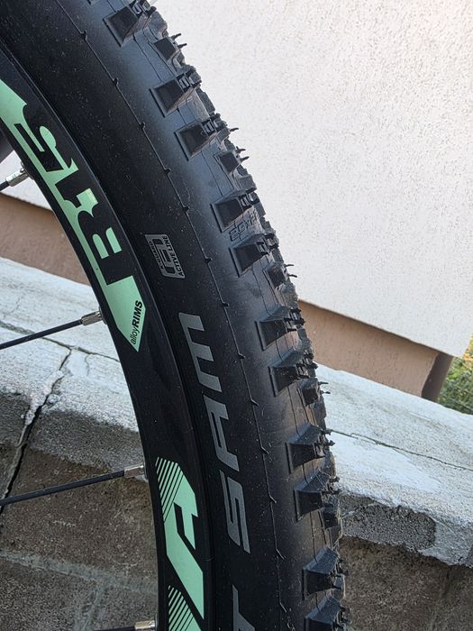 Bicicleta Apolon pro, 29", negru-verde