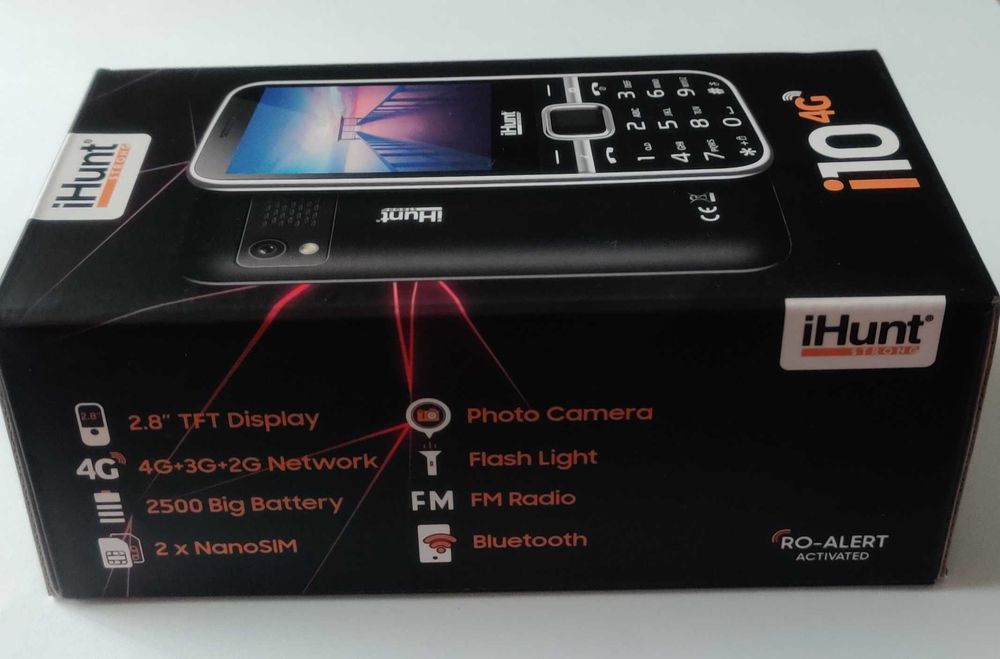Telefon iHunt Strong i10 4G - Dual SIM, Lanterna, Radio FM (Fara Baterie)