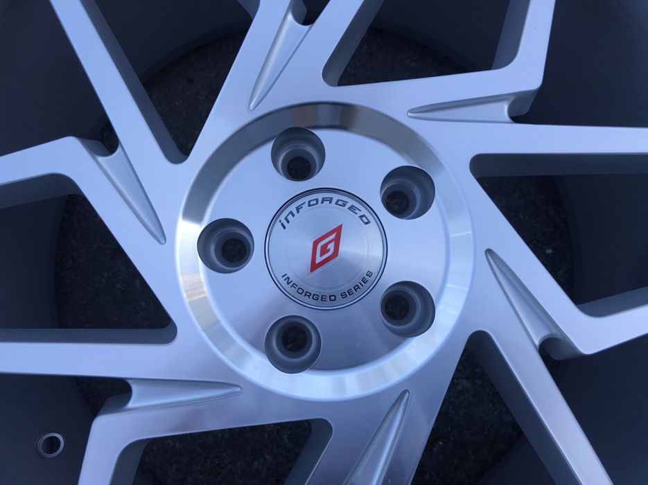19"5x120 Bmw Hybrid Forged (леки) inforged 8.5j-9.5j et35-33 e46-90-91