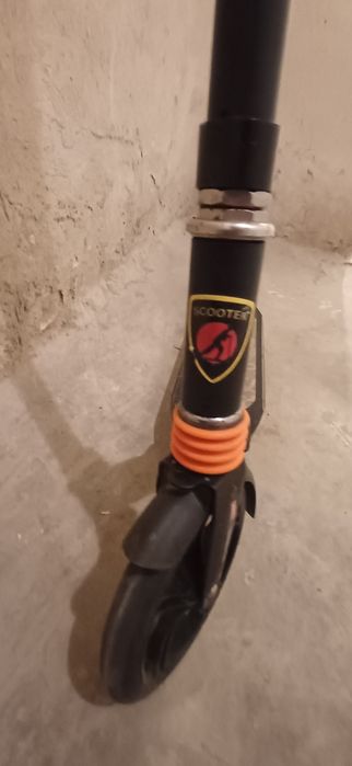 Trotineta cu dubla suspensie si aliaj din aluminiu, ABEC-7, PC610