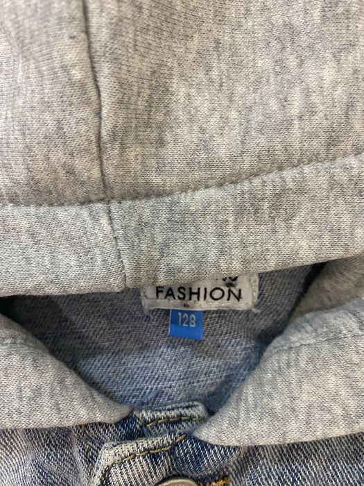 Джинсовая куртка для мальчика