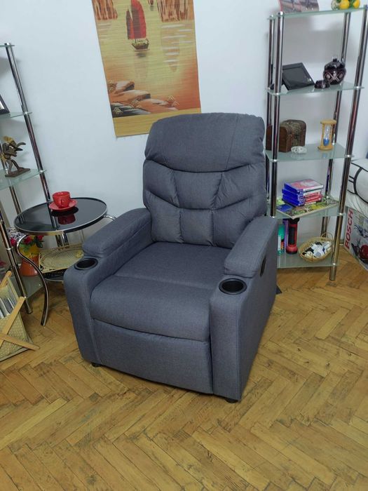 Fotoliu cu recliner si masaj