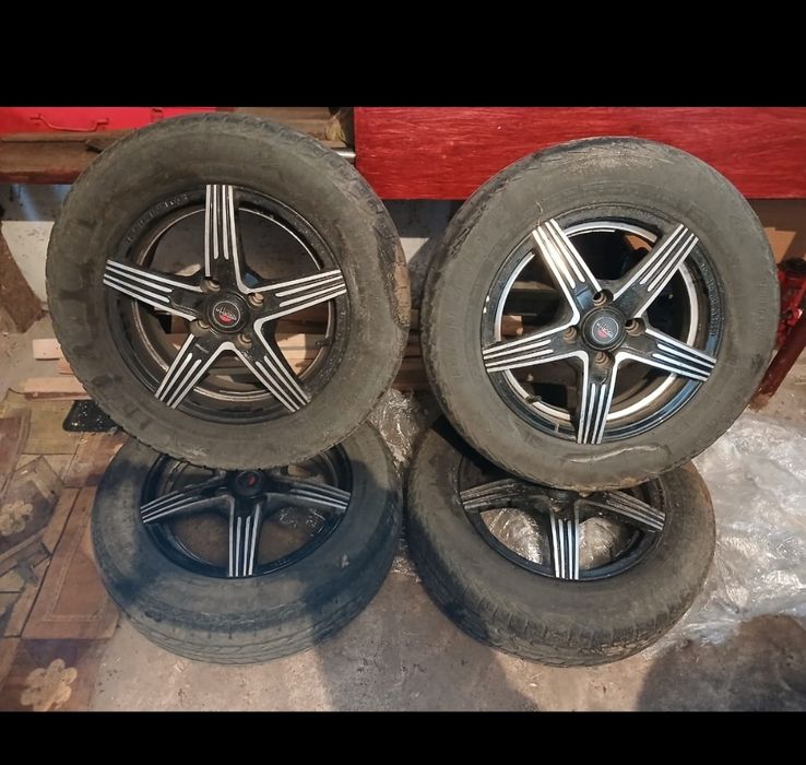 Продам колёса на 14.