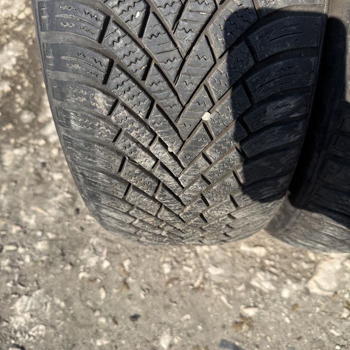 4 броя зимни гуми Nexen 215/55 R16 Dot 2624 ном 736
