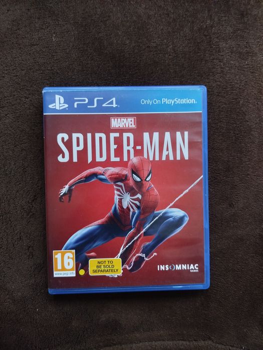 Marvel Spiderman игра за Playstation