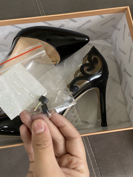 Туфли Diojanna с ою-узором!