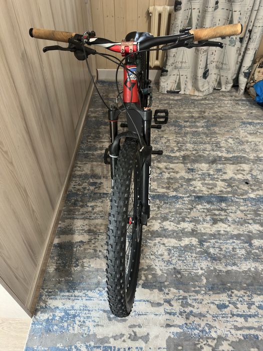 Велосипед двухподвес gestalt d990