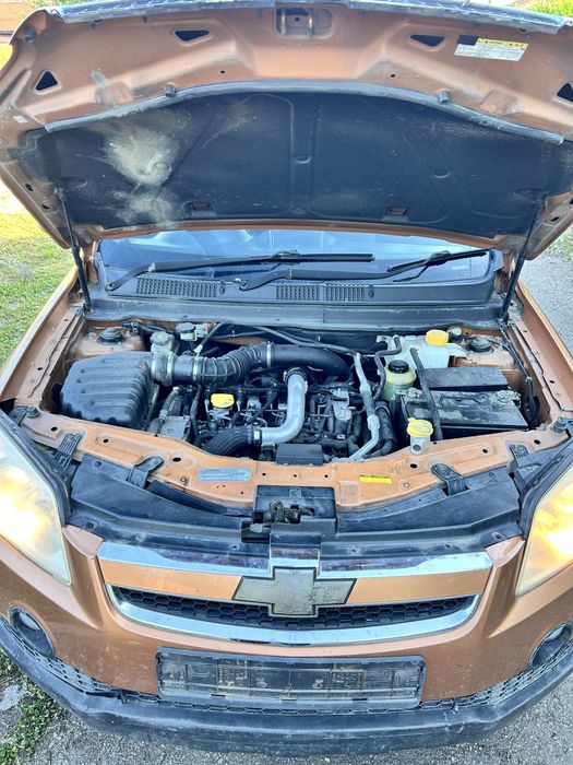 Chevrolet captiva,Шевролет каптива 2.0 vcdi 4x4 на части!!! 2008г