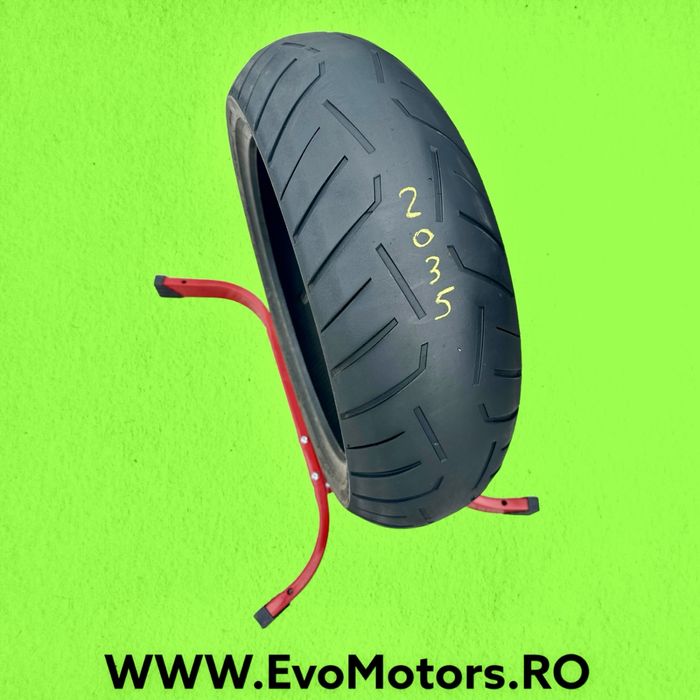Anvelopa Moto 190 55 17 Continental Road3 Cauciuc Spate C2035