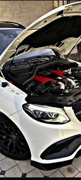 Mercedes Benz  ML 63S 5,5 biturbo