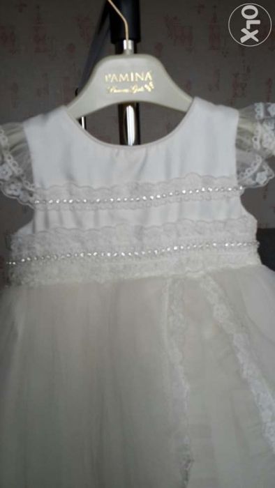 Нарядное платье для девочки