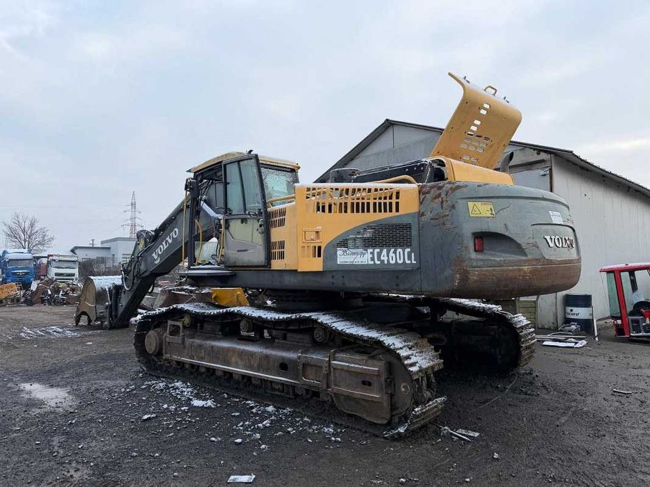Reductor rotire hidromotor excavator șenile Volvo EC 460 CL,2011 piese