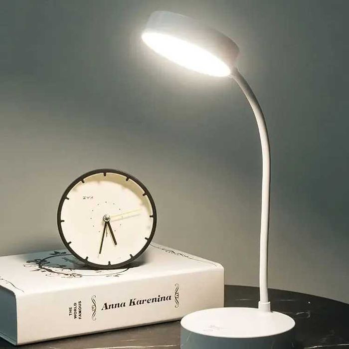 Lampa de studiu  Veioza Birou PLIABILA CU ACUMULATOR Incarcare USB
