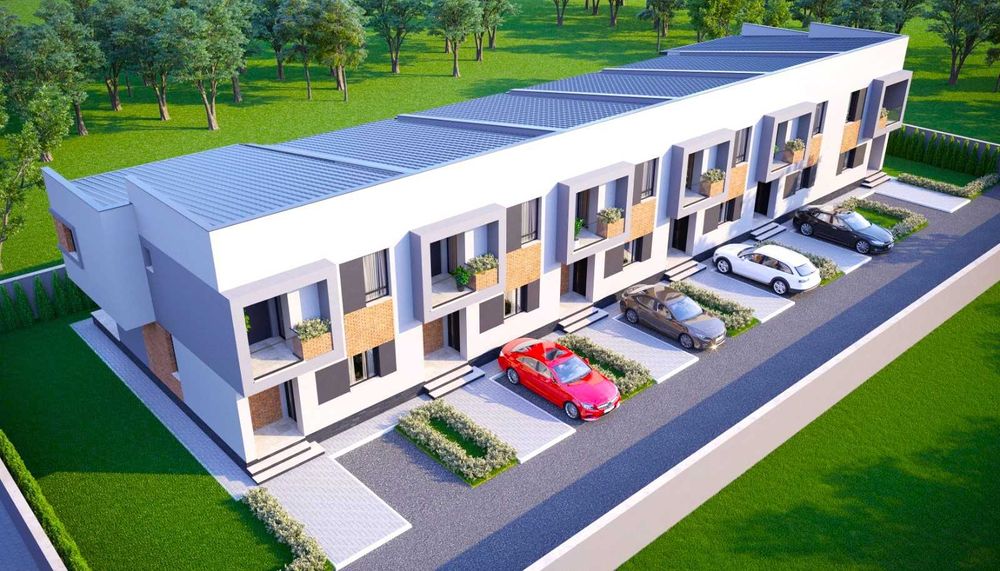 Vand casa 3 camere 2 bai 108 mp utili Pantelimon centru