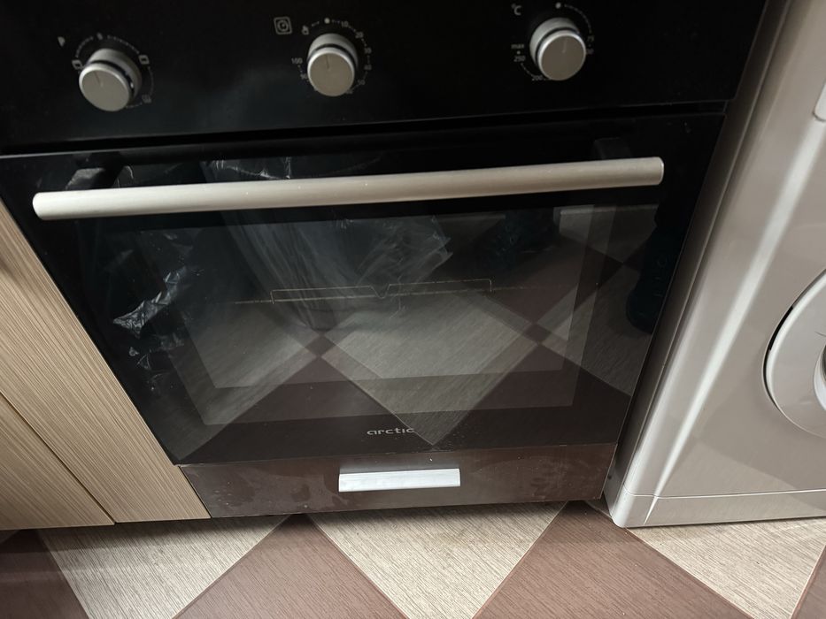 Cuptor electric si plita gaz artic