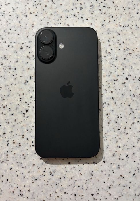 Iphone 16 Black 256 gb