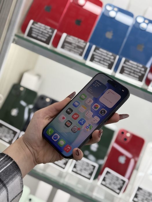 Humor GSM  ofera spre vanzare - iPhone 15 Pro / 512 GB / 100% Baterie / Garantie /Rate