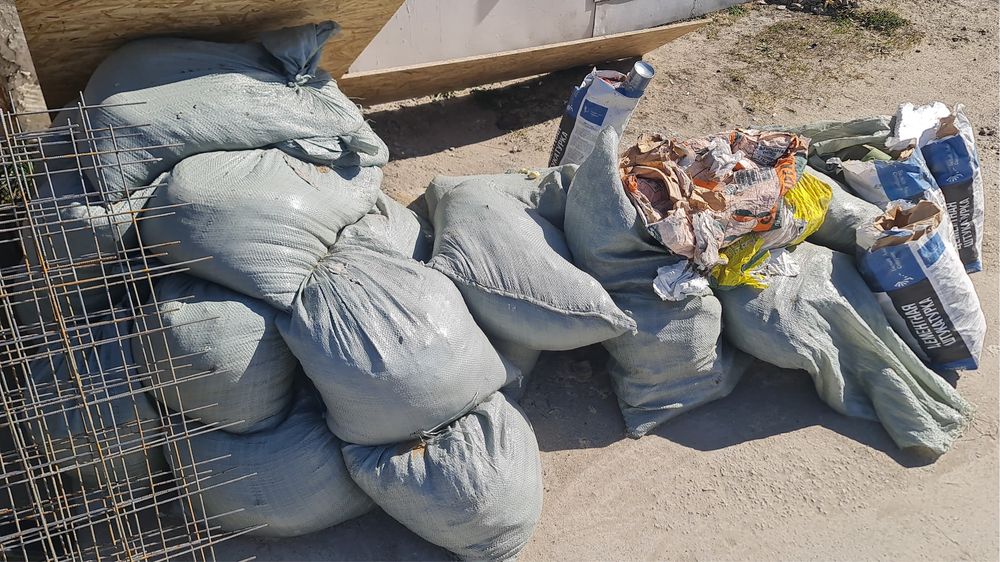 Газель грузчики, Вывоз мусора 244