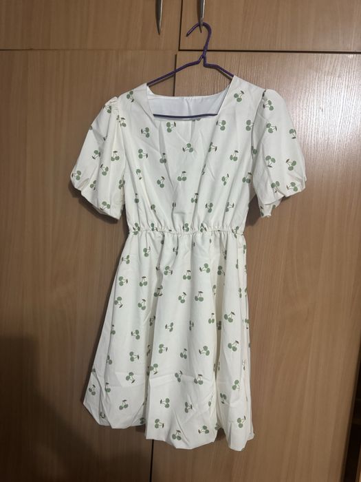 Летнее платье с сумочкой