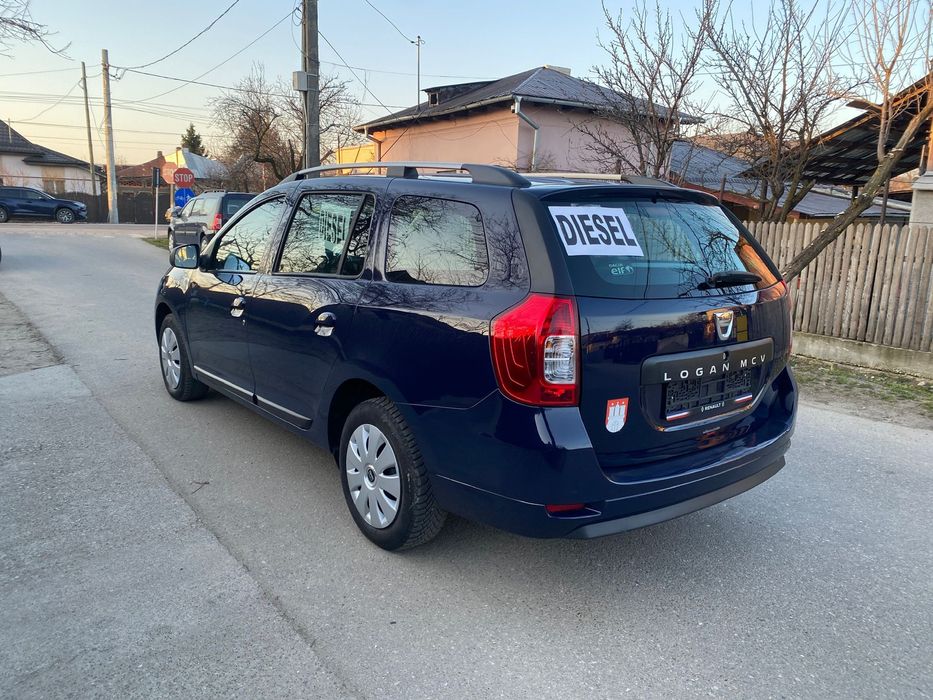 Dacia Logan MCW  Diesel 1,5 fabricatie 2015