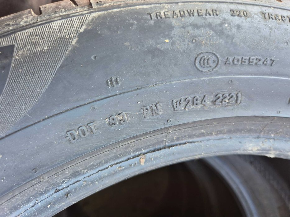 2 Anvelope de VARA - 285/45/20 108W - PIRELLI P-ZERO - Stare F BUNA - DOT 2021 !