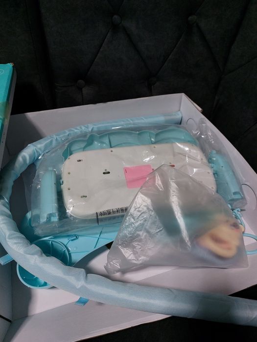 Большой Развивающий музыкальный коврик в упаковке новая